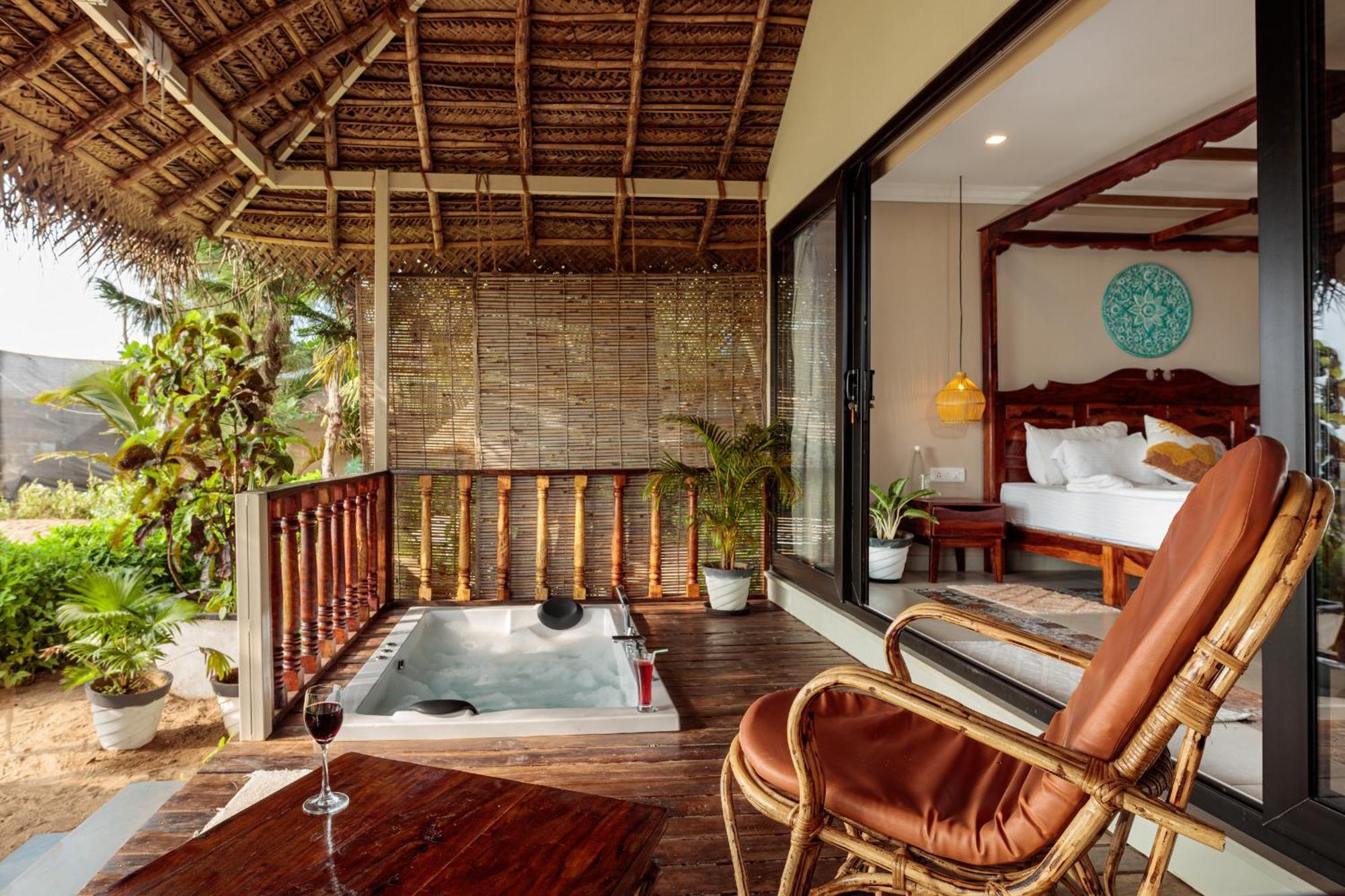 Agonda Villas Bagian luar foto