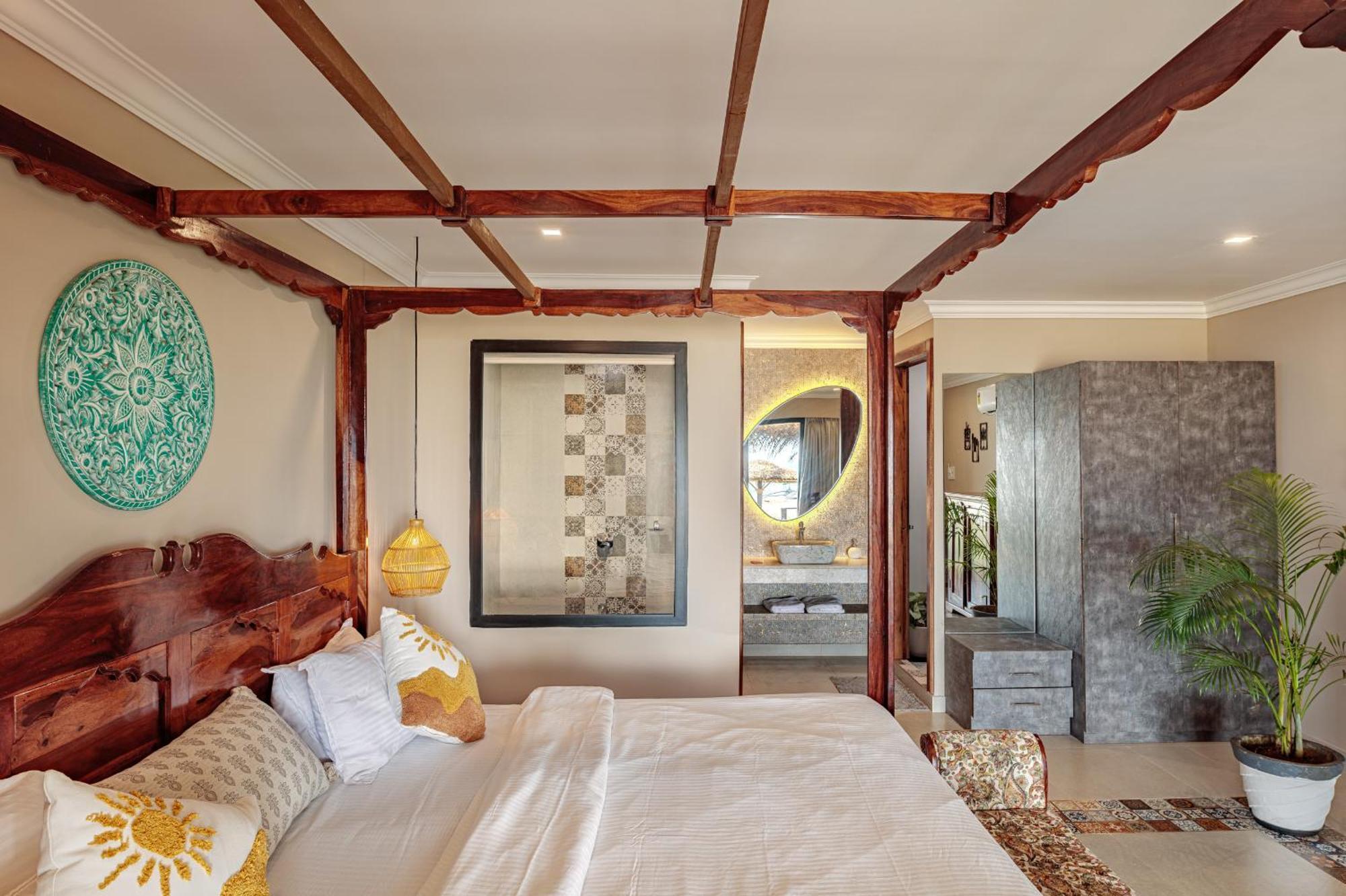 Agonda Villas Bagian luar foto