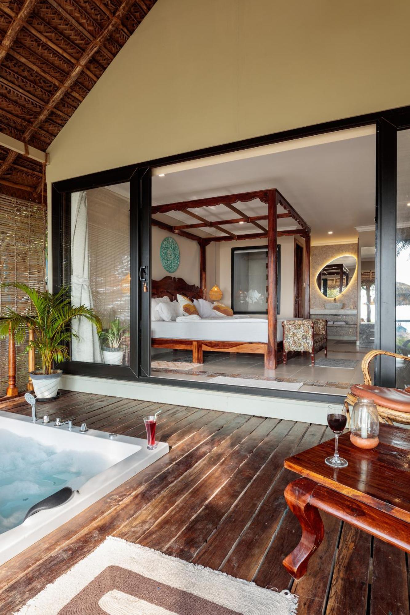 Agonda Villas Bagian luar foto
