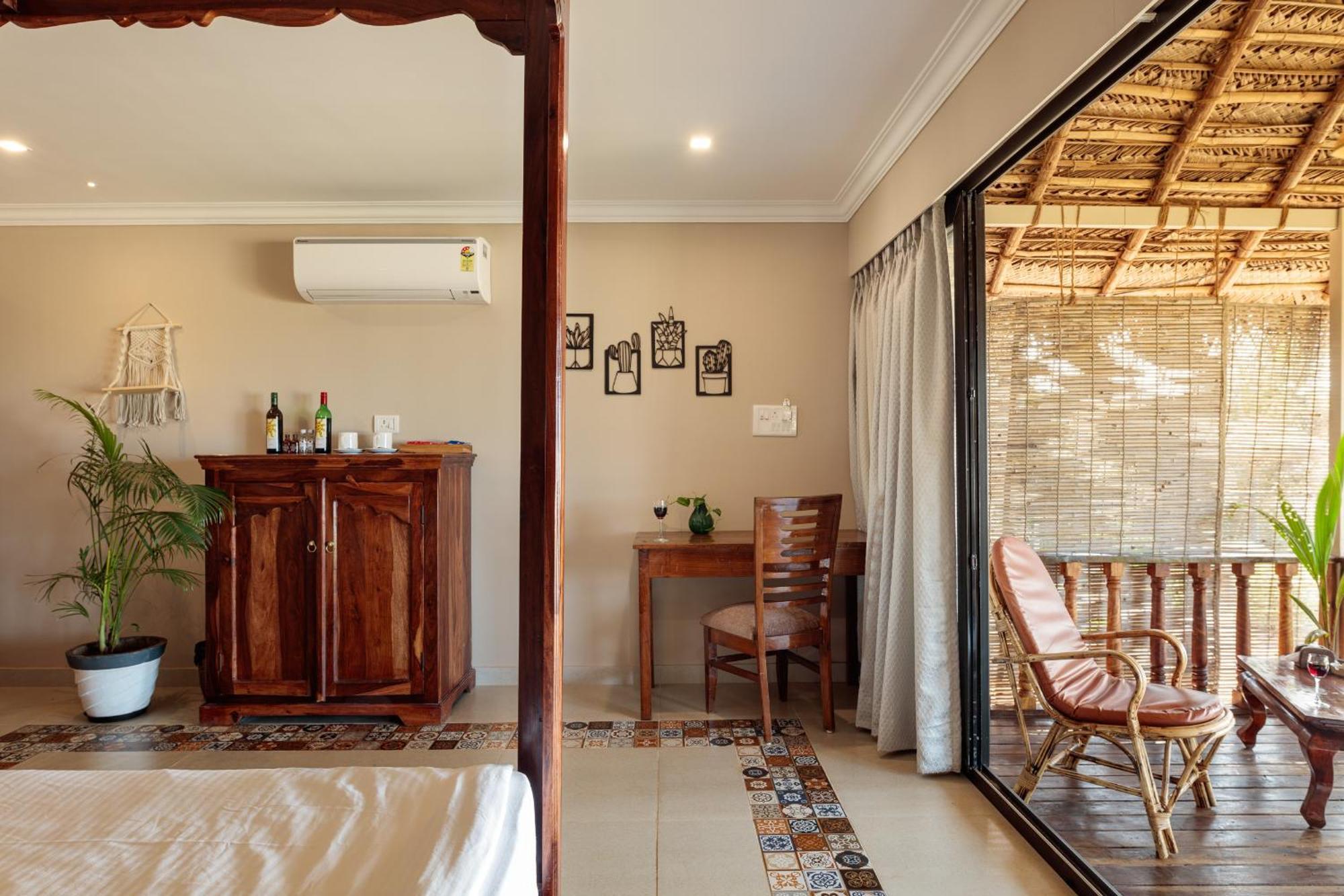 Agonda Villas Bagian luar foto