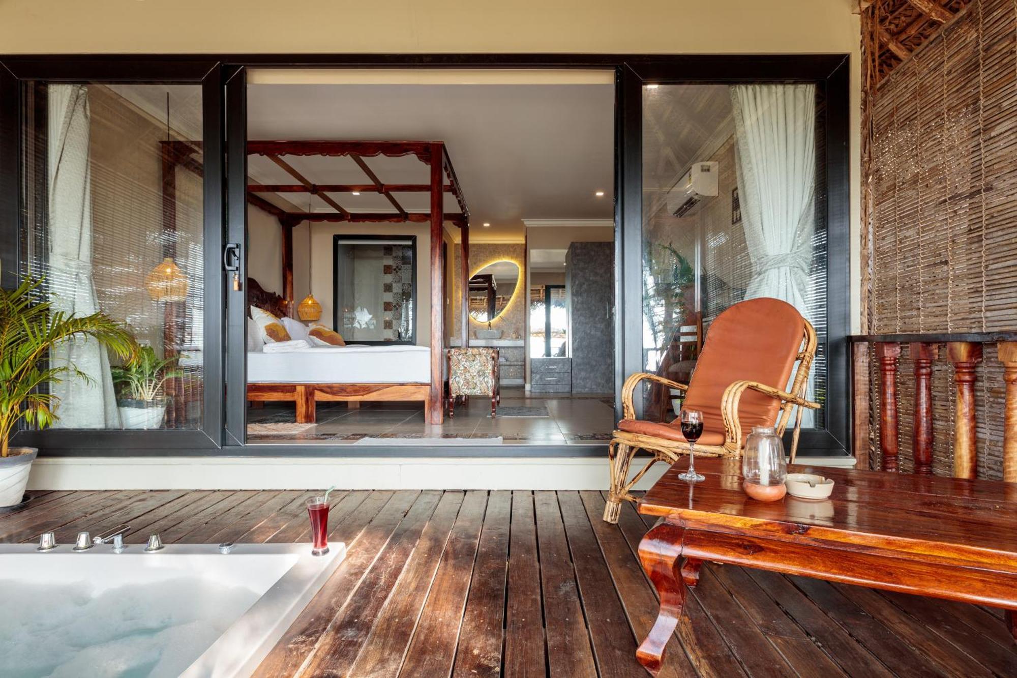 Agonda Villas Bagian luar foto