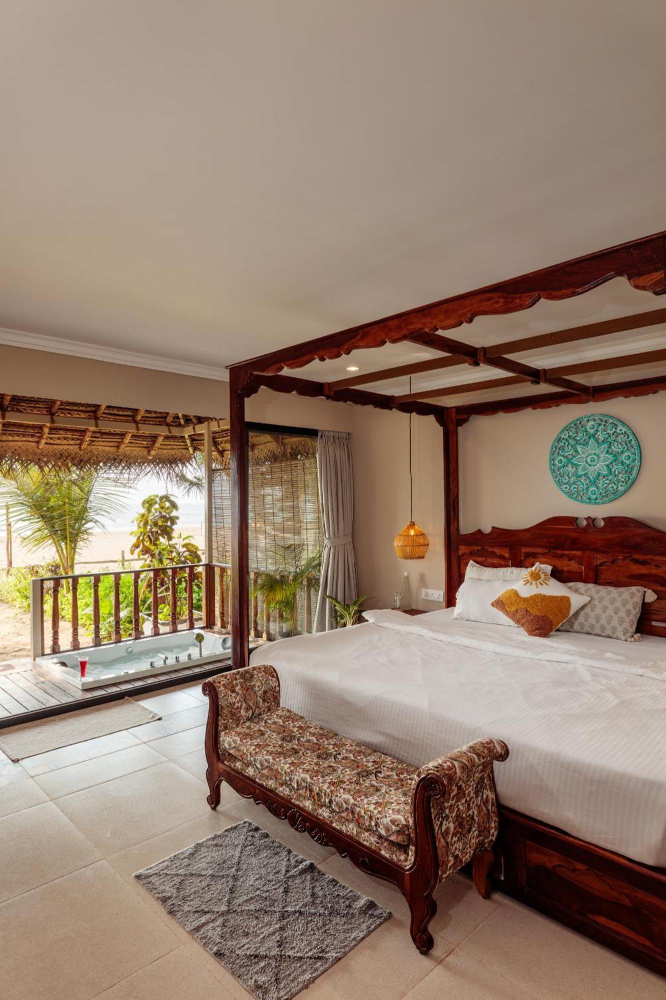 Agonda Villas Bagian luar foto